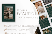 TEAL Elopement Photography Guide, a Magazine Template by Signature Edits (Thumbnail 4 of 11)