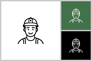 people icon in flat style. line icon, a Graphic by quadrazo