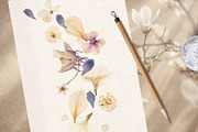 Hana Washi Seamless paper Flower PNG, a Pattern Graphic by mila_leev (Thumbnail 16 of 23)