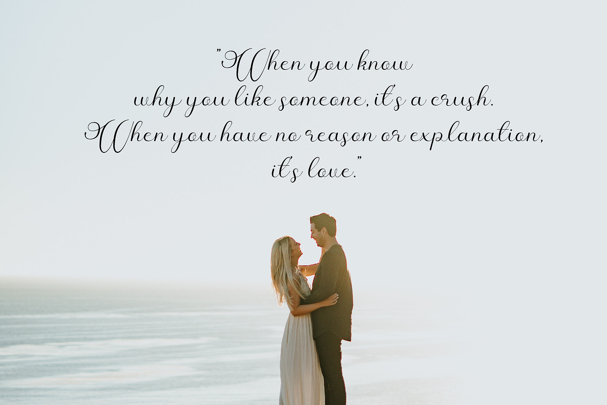 Flower Script Font, a Script Font by Densu Creative (Photo 2 of 9)