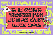 Soiglat Typeface, a Sans Serif Font by alit design (Thumbnail 8 of 20)