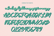 Geofanny | Monoline Layered Script, a Script Font by Ardana Creative (Thumbnail 15 of 16)