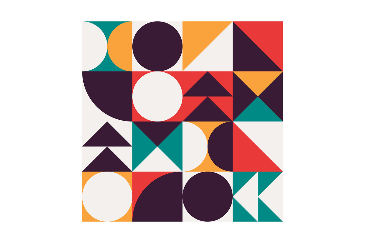 Abstract Geometric Patterns Bundle, a Pattern Graphic by Neo Geo (Photo 7 of 9)