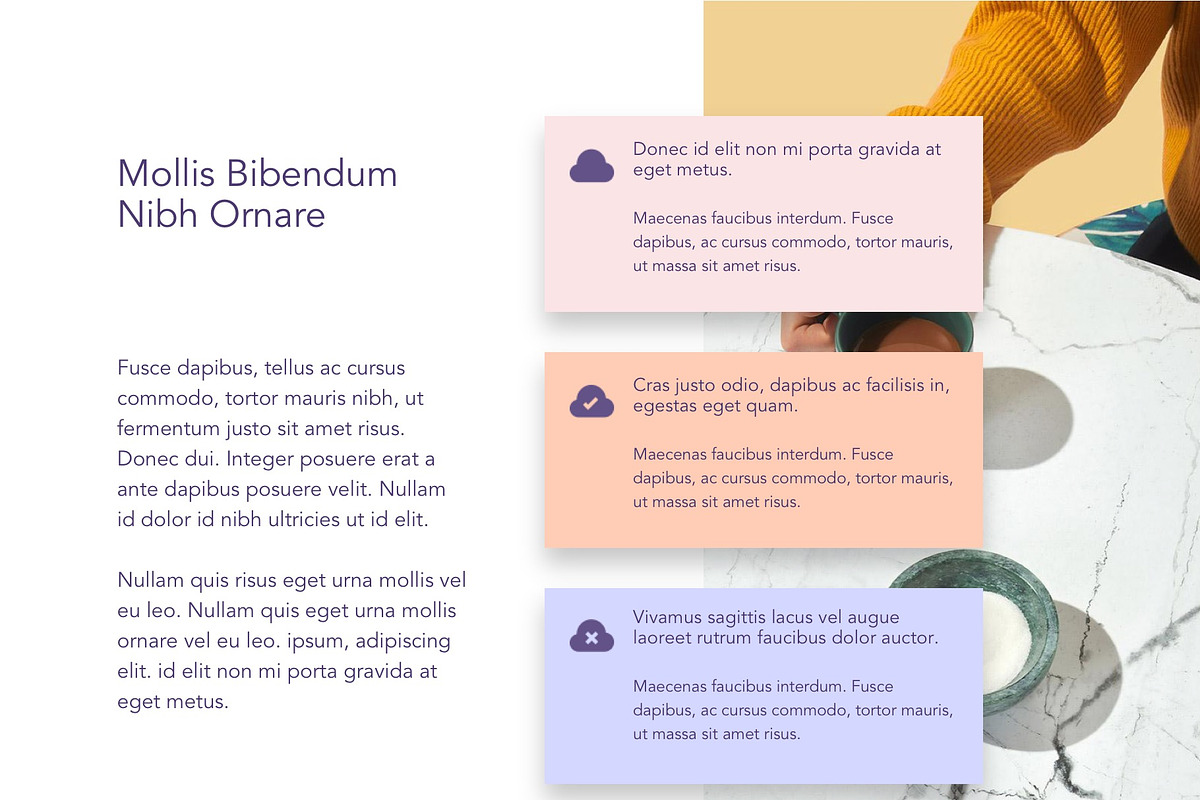 Marble Google Slides Template, a Presentation Template by Jumsoft (Photo 9 of 21)