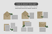 Greeting Cards Mockup BUNDLE, a Print Template by tomodachi studio (Thumbnail 8 of 8)