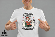 Funny Christmas PNG Cute Santa, an Illustration by Daily.Designs (Thumbnail 7 of 10)