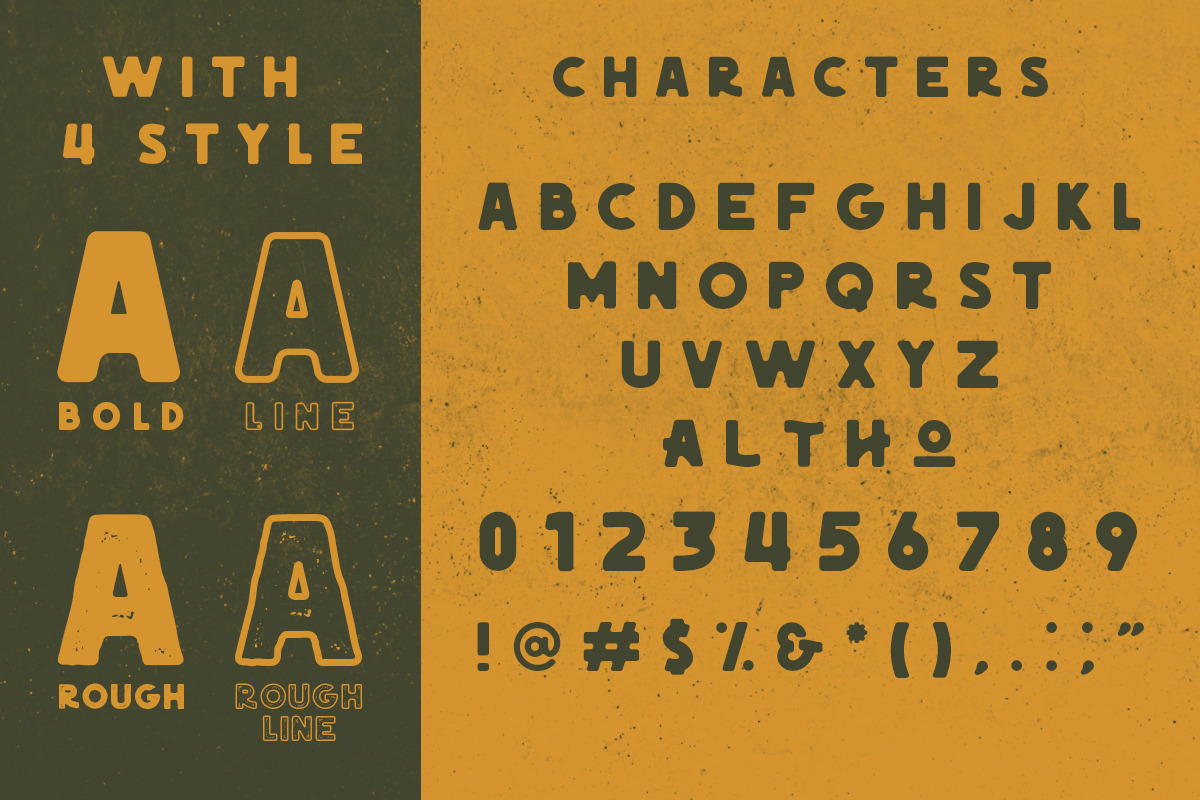ANTLER BOLD preview 2