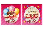 40 graphic birthday party templates, a Graphic by Propylparaben (Thumbnail 12 of 21)
