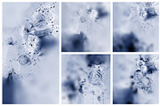 Watercolor Floral Backgrounds, a Texture Graphic by sibel dayı (Thumbnail 15 of 16)