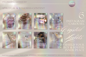 6 Crystal Habits - Canva