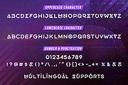 Exarros, a Sans Serif Font by Kotak Kuning Studio (Thumbnail 6 of 7)