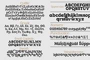 Centrio Return, a Serif Font by joelmaker (Thumbnail 21 of 21)