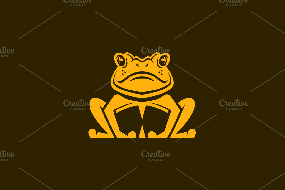 Frog Education Logo Template, a Branding & Logo Template by EndR_ID (Photo 2 of 3)