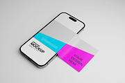 Carousel Branding Mockup, an iPhone Mockup by Artlogs x Modaldesain (Thumbnail 3 of 3)