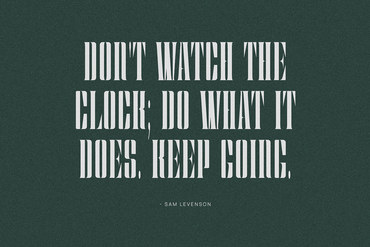 Zacking Elegant Serif Font Typeface, a Serif Font by Graphicxell (Photo 9 of 10)