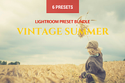 6 Summer Vintage Lightroom Presets, a Plug-in Add-On by Jana Mänz Photography (Thumbnail 2 of 5)