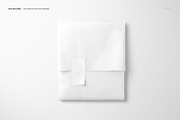 Tissue with Vertical Sticker Mockup, a Packaging Mockup by creatsy5 (Thumbnail 2 of 6)