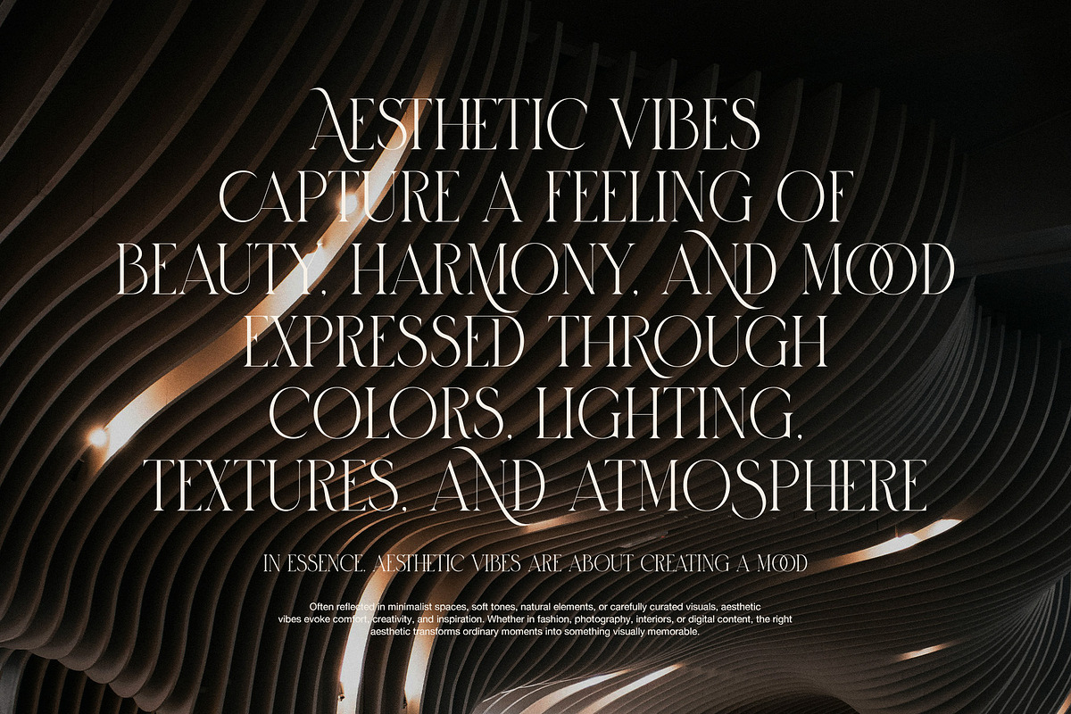 Mounse Elegant Serif Font, a Serif Font by Graphicxell (Photo 4 of 7)