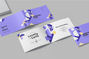 Landscape A4 2Fold Post Card Mockups, an Advertising Mockup by megostudi0 (Thumbnail 5 of 7)