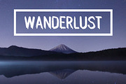 Lunar Tundra Brush Font, a Font by Build Interactive (Thumbnail 6 of 6)