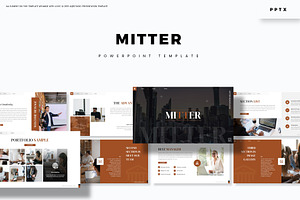 Mitter - Powerpoint Template