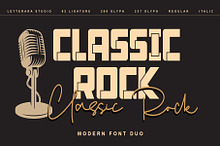 Classic Rock (FONT DUO)