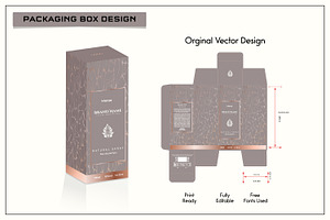 Luxury Perfume 3D Box Solutions, an Object Graphic by sumonuix