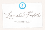 Little Love - for Templett & Corjl, a Script Font by Blessed Print (Thumbnail 3 of 25)