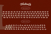 Mathery Typeface, a Serif Font by alit design (Thumbnail 17 of 18)