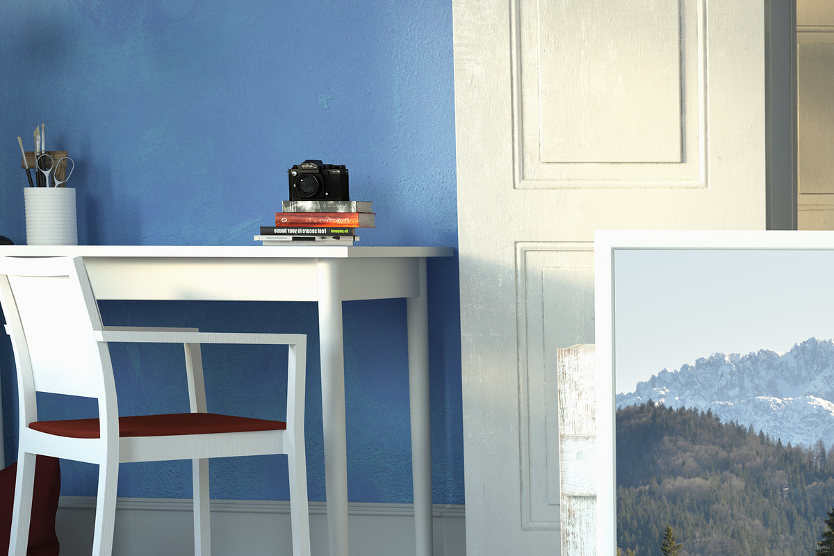 Room Mockup Frame, a Presentation Template by Allstock (Photo 3 of 3)