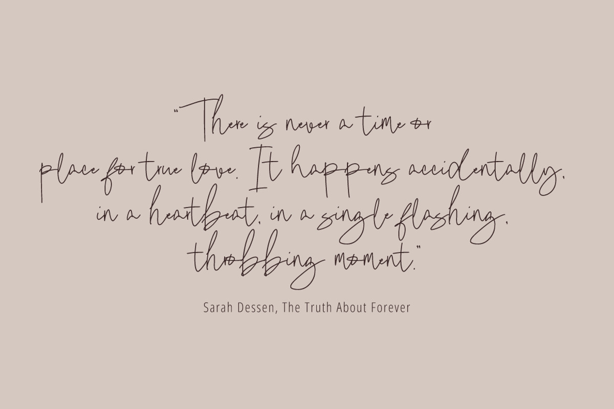 Hidesty Signature, a Handwritten Font by Eltypesstudio (Photo 14 of 18)