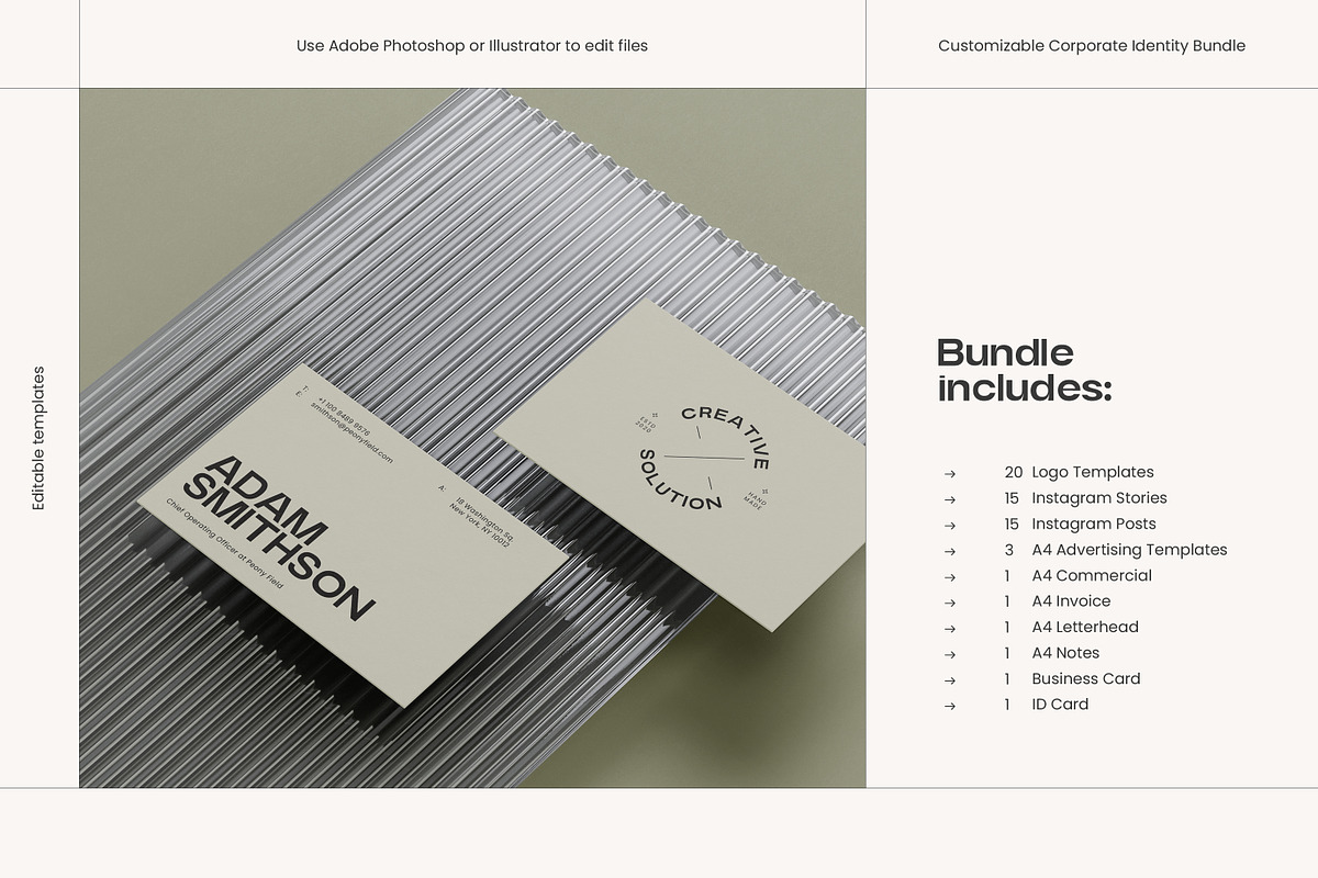 Modern Brand Bundle, a Branding & Logo Template by iStar Design (Photo 12 of 15)