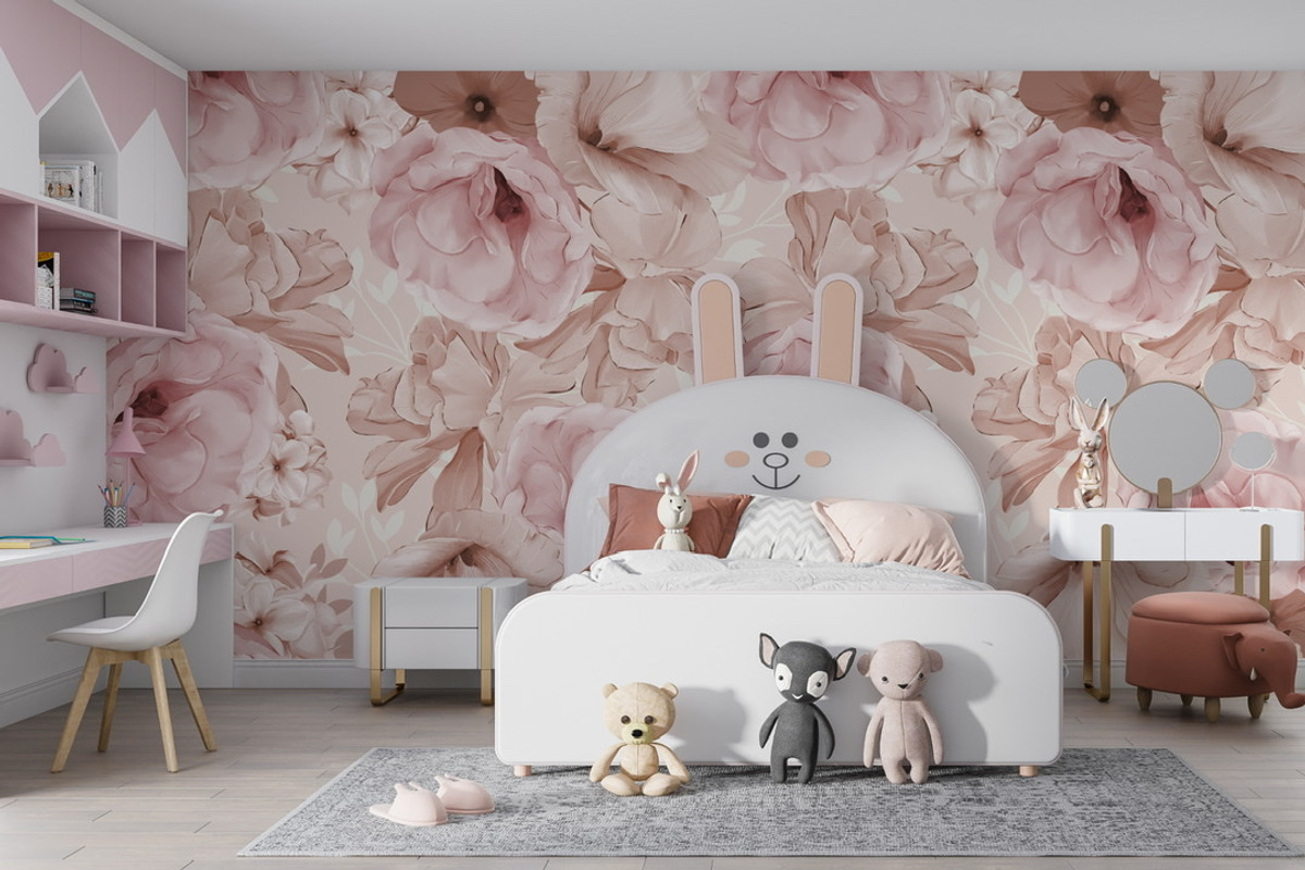 Earthy Florals Pattern and Graphic, a Pattern Graphic by Madebyia (Photo 3 of 15)