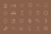 380 Stylish & Minimal Logos, a Branding & Logo Template by Graphicdome (Thumbnail 3 of 18)