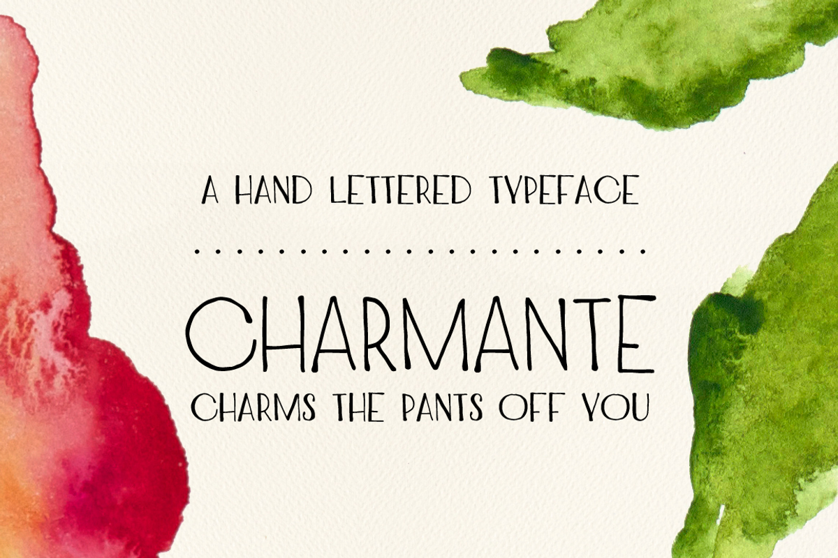Charmante Font Family