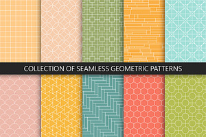 Bright ornament geometric patterns, a Pattern Graphic by ExpressShop