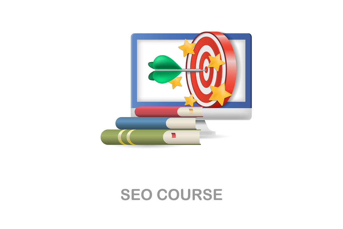 Online Course 3D Icons Set Bundle, an Object Graphic by Aimagenarium@gmail.com (Photo 10 of 21)