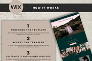 Wix Photography Website Template, a Wix Template by Design House (Thumbnail 8 of 10)