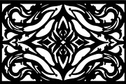 Intricate Decor Panel Bundle, an Object Graphic by Designer_Momina (Thumbnail 10 of 13)