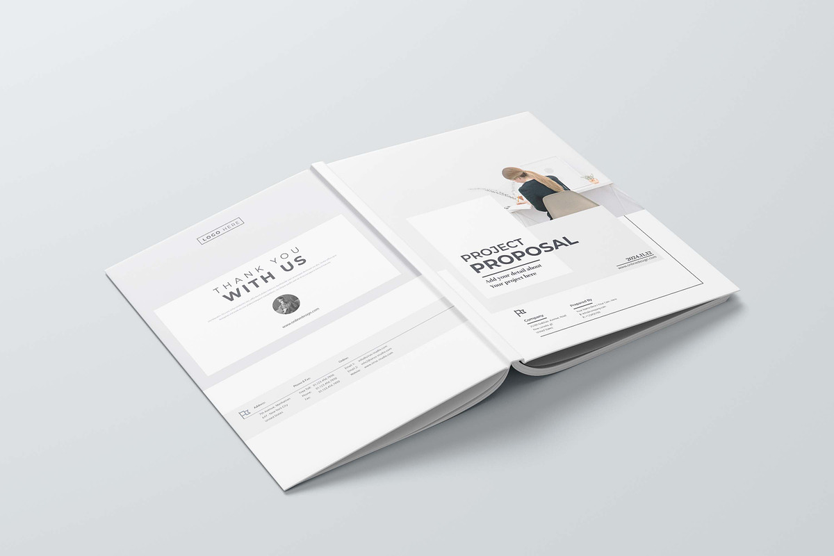 Project Proposal - Canva, a Brochure Template by obayes (Photo 21 of 21)