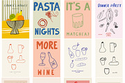 Handmade Prints I Hand Drawn Poster, a Background Graphic by Laras Wonderland (Thumbnail 7 of 12)