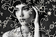 50+ Midnight Embroidery, a Pattern Graphic by Lilithcollageart (Thumbnail 6 of 9)