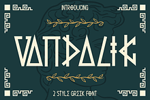 Vandalik 2 Type Greek Font