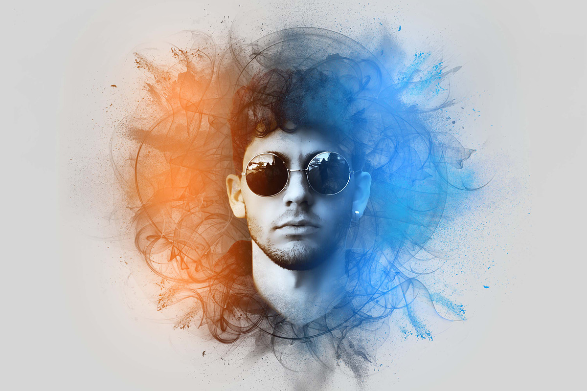 Smoke Photoshop Photo Effect Bundle, an Action Add-On by MRI STUDIO (Photo 9 of 40)