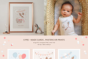 Welcome baby, a Decorative Illustration by Vasylyka (Thumbnail 2 of 7)
