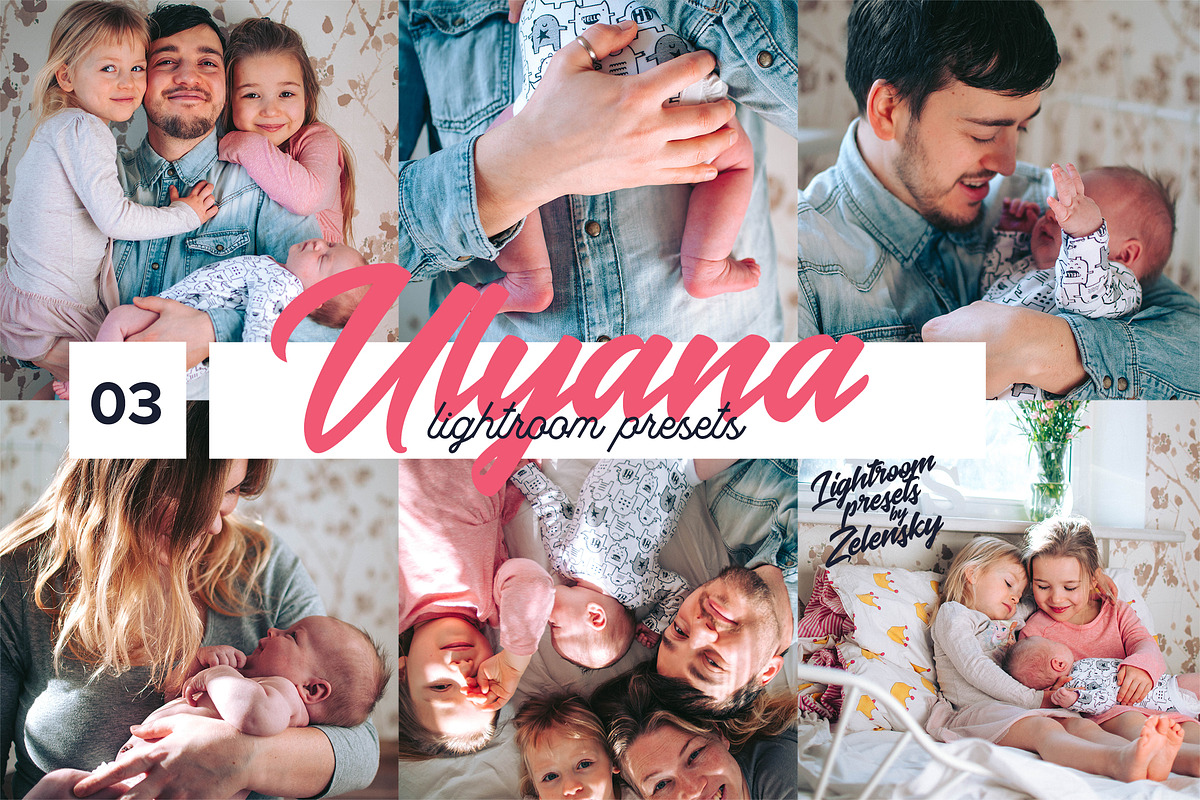 ULYANA Lightroom Presets by Zelensky, an Action Add-On by Ruslan Zelensky (Photo 1 of 12)