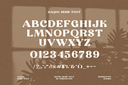 Gaqun Serif Font, a Serif Font by Perfectype (Thumbnail 10 of 10)