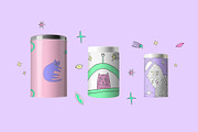 Magical Cats Aliens Set, an Animal Illustration by Annie Konst (Thumbnail 6 of 8)