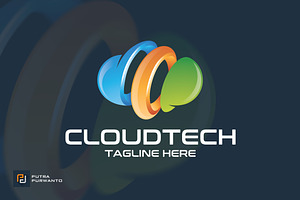 Cloud Tech - Logo Template