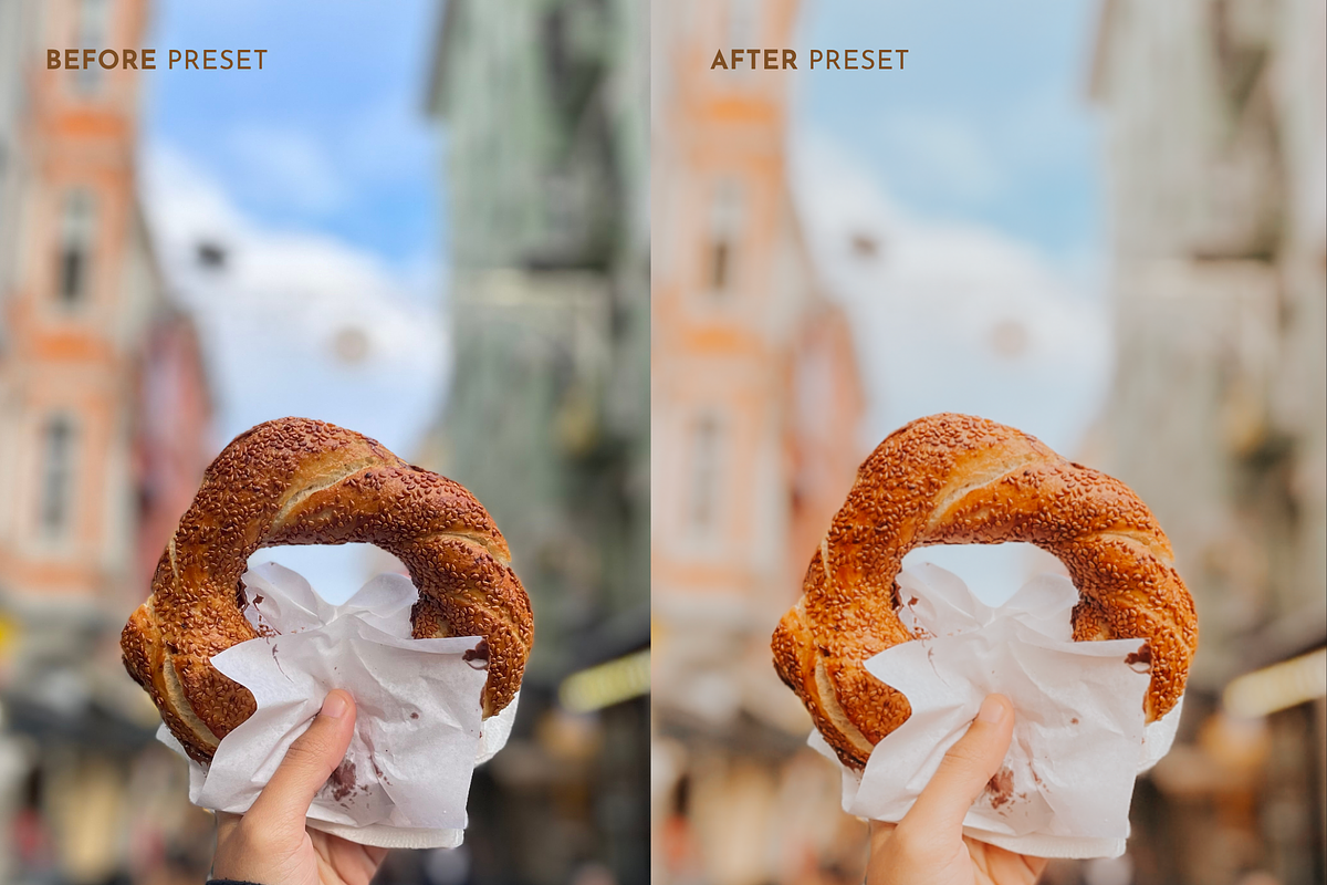 Pumpkin & Caramel Lightroom Presets, a Preset Add-On by Oak Digital Studios (Photo 4 of 9)